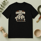 "The Equation Got Out of Hand" Cute Multi-Math Pet Graphic Tee