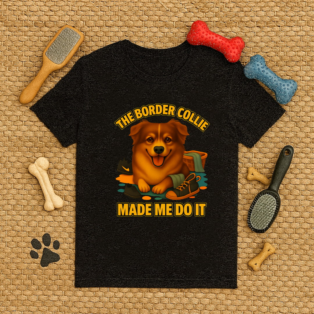 The Border Collie Made Me Do It