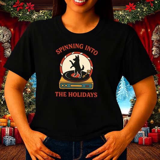 Spinning Into The Holidays