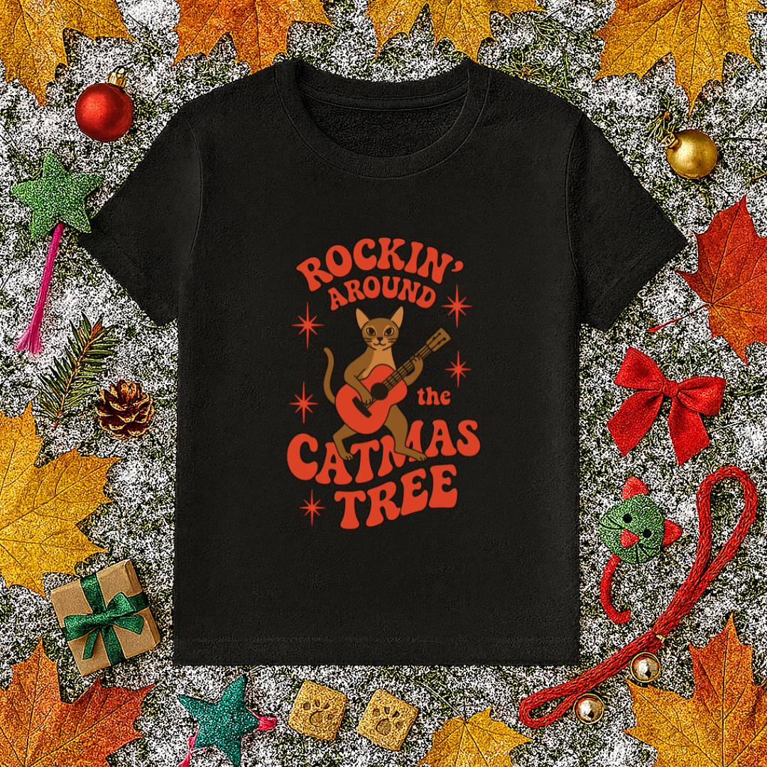 Rockin' Around the Catmas Tree