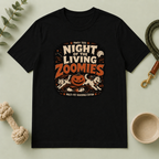 Night of the Living Zoomies Halloween Pet T-Shirt