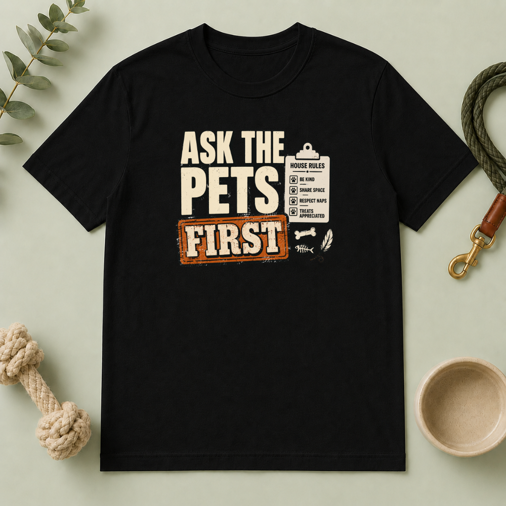 Ask the Pets First Tee
