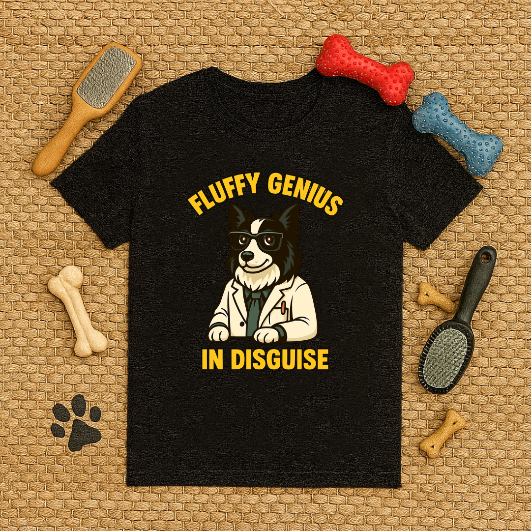 Fluffy Genius in Disguise