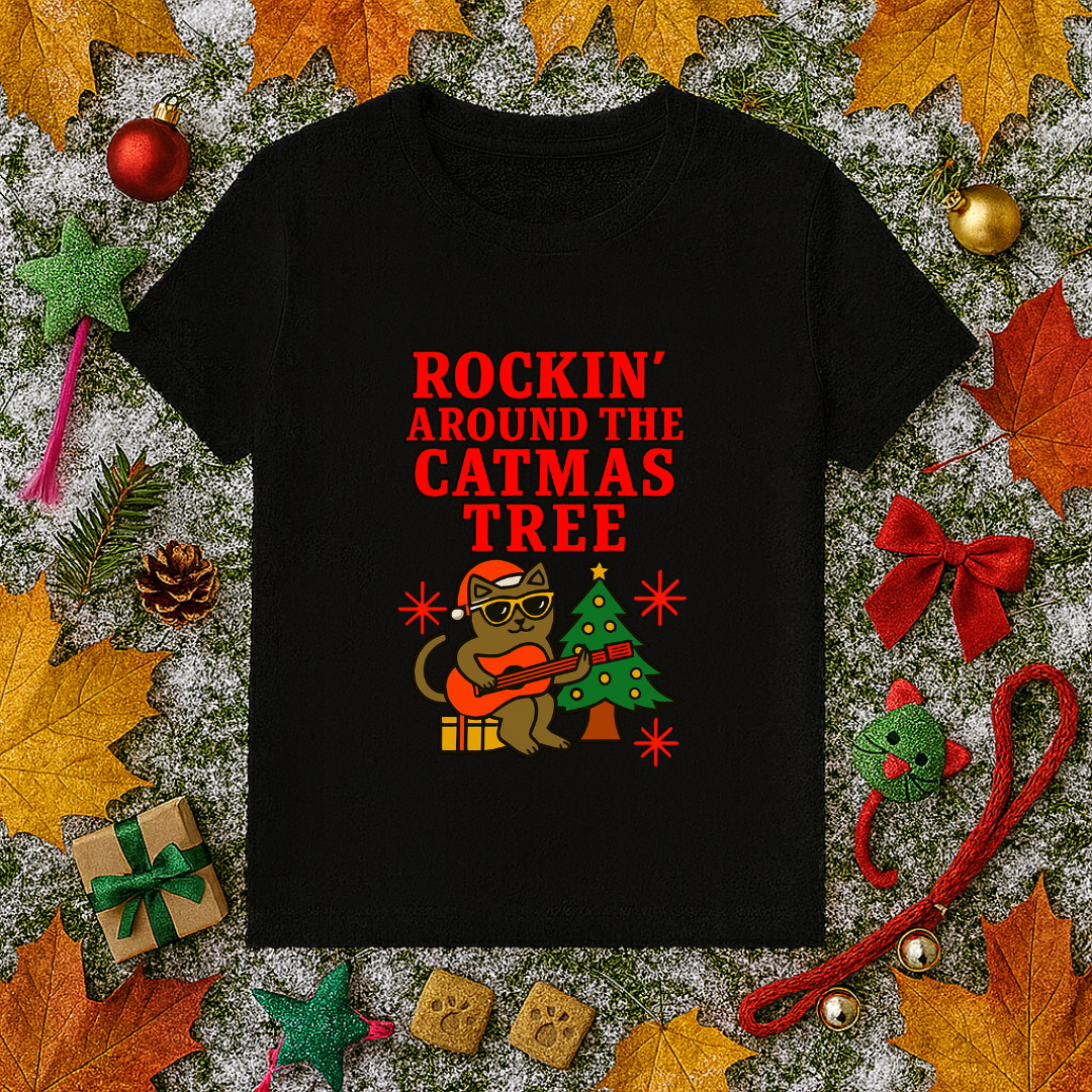 Rockin' Around the Catmas Tree