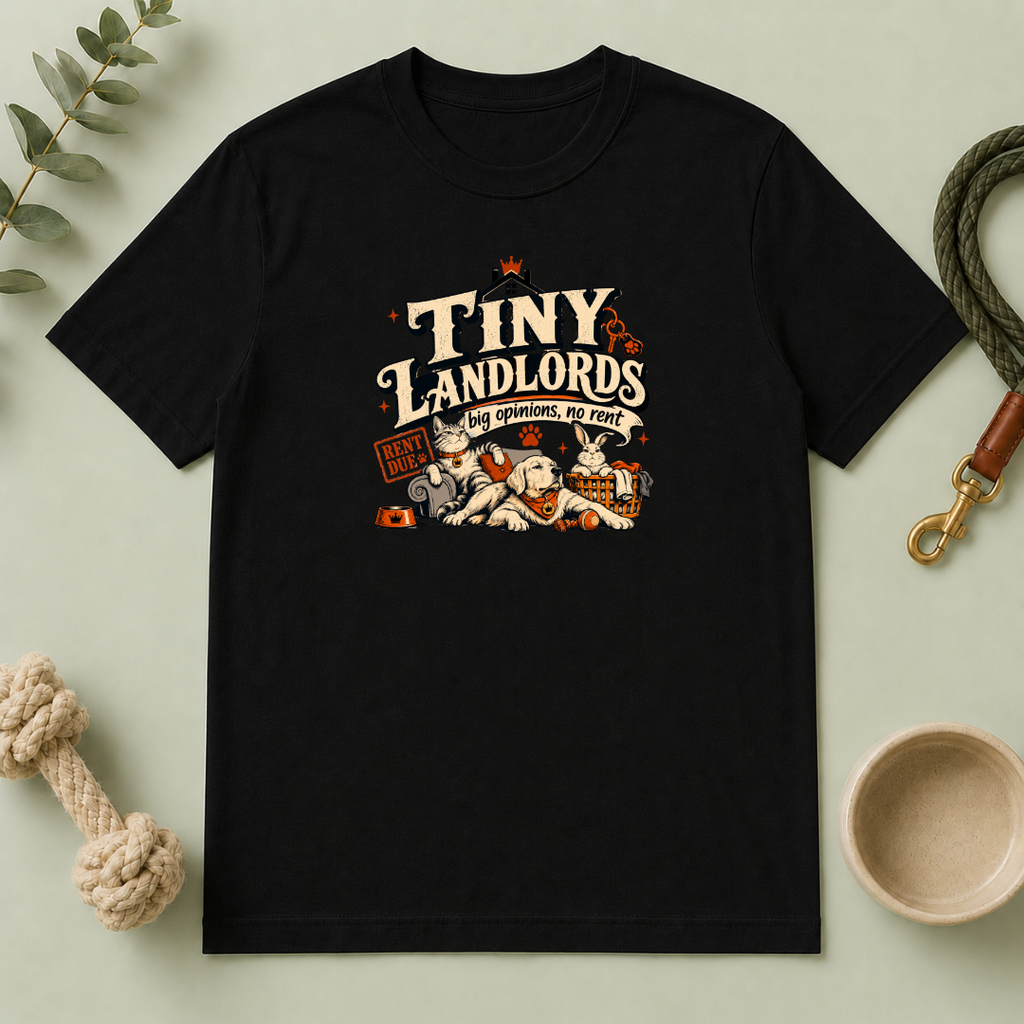 "Tiny Landlords" ("big opinions, no rent")