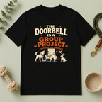 The Doorbell Is a Group Project Multi-Pet Lifestyle T-Shirt
