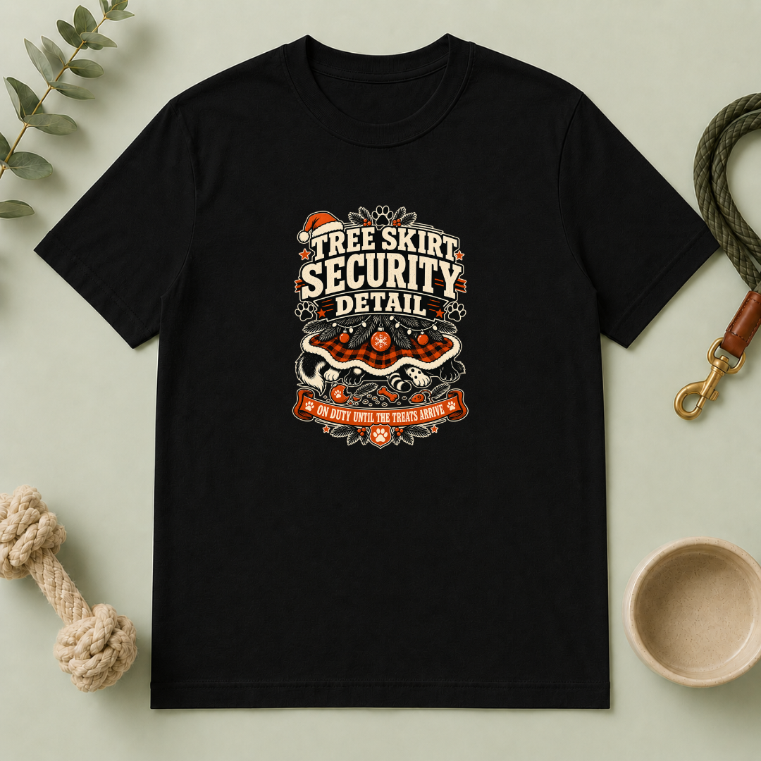 Tree Skirt Security Detail