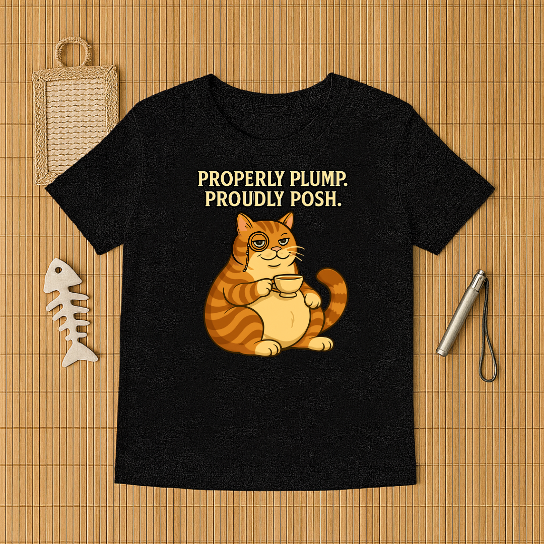 Properly Plump, Proudly Posh