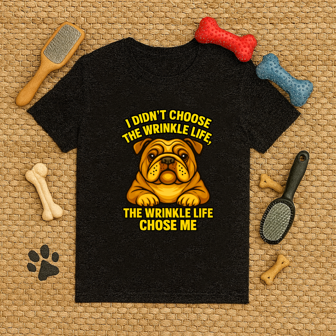 I Didn't Choose the Wrinkle Life