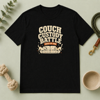 Couch Custody Battle T-Shirt