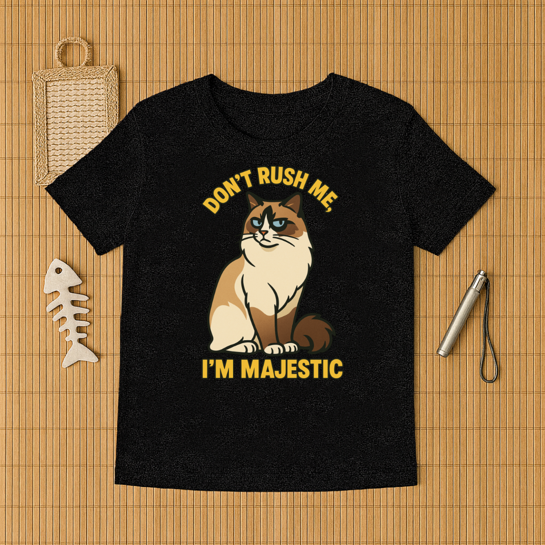 Don't Rush Me, I'm Majestic