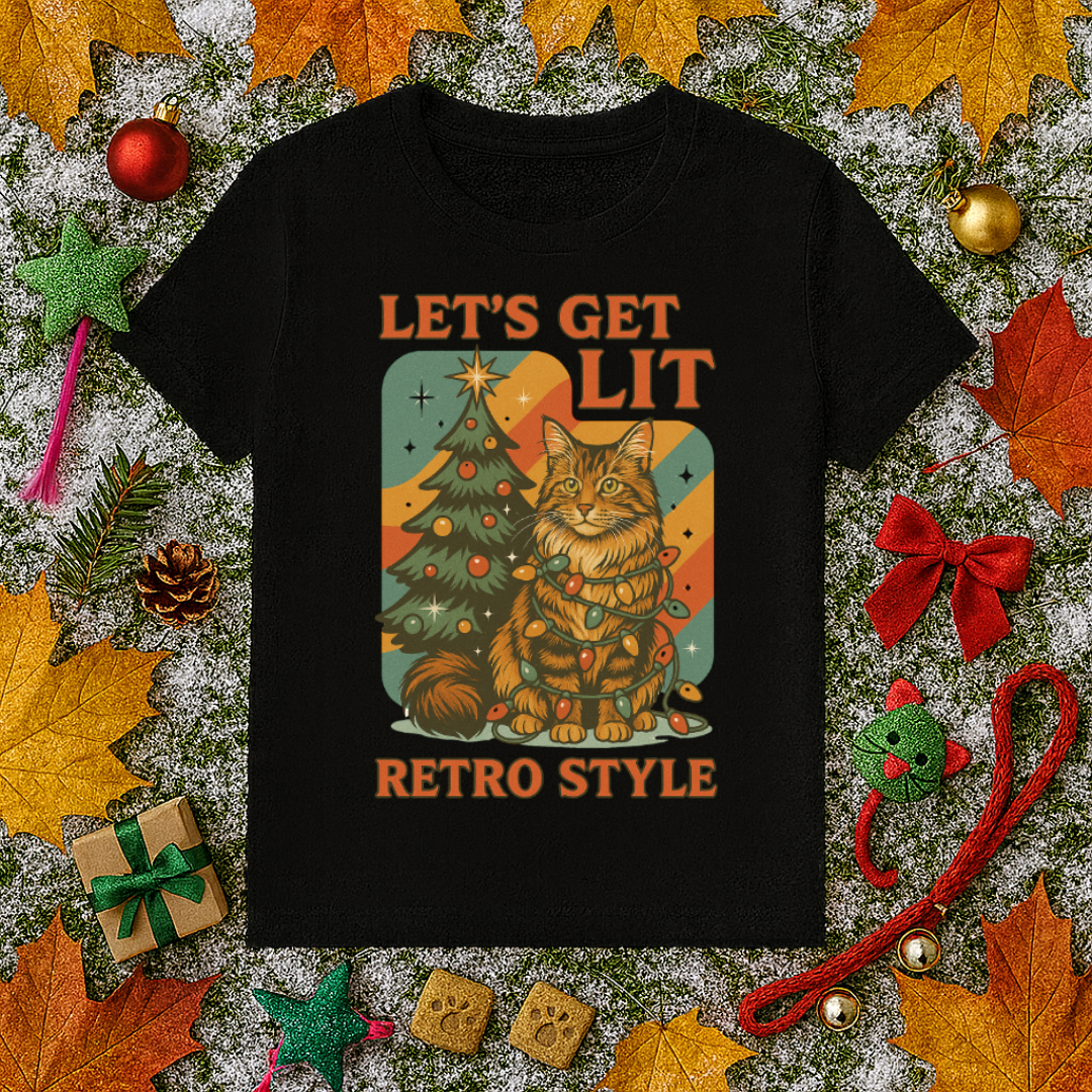 Let's Get Lit, Retro Style