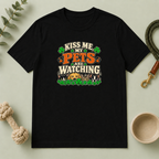 Kiss Me, My Pets Are Watching St. Patrick’s Day T-Shirt