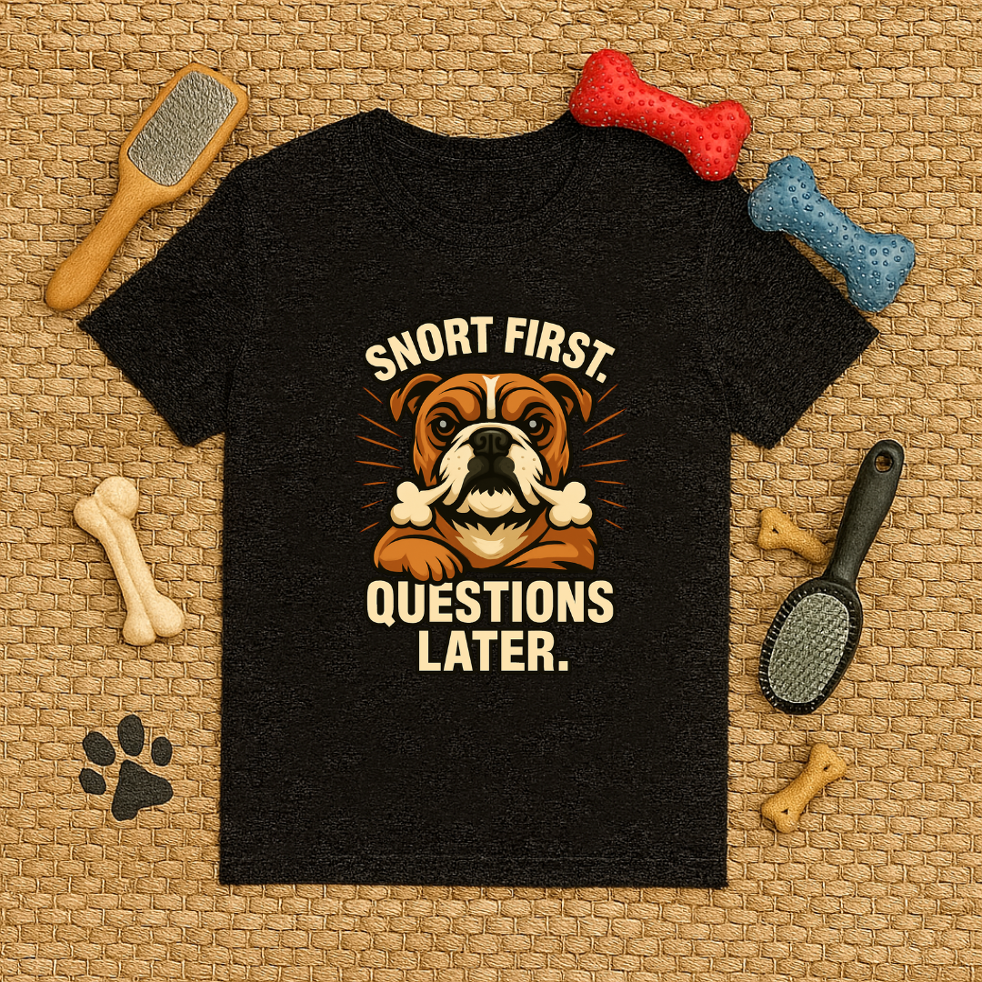 "Snort First, Questions Later"