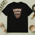 Chaos Looks Cute in February Valentine Pet Parent T-Shirt