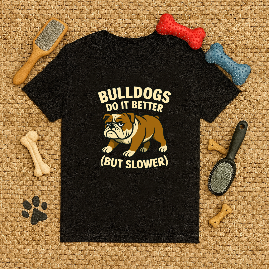 Bulldogs Do It Better (But Slower)