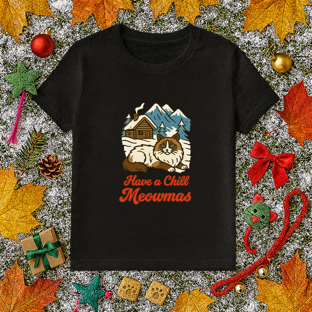 Have A Chill Meowmas
