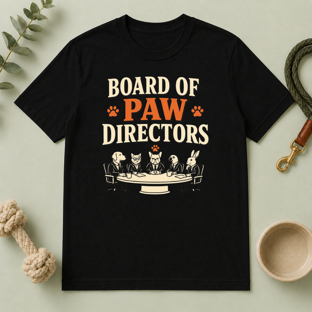 Board of Paw Directors Tee