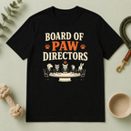 Board of Paw Directors Tee