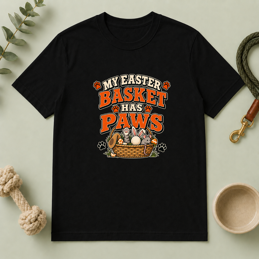 My Easter Basket Has Paws Tee