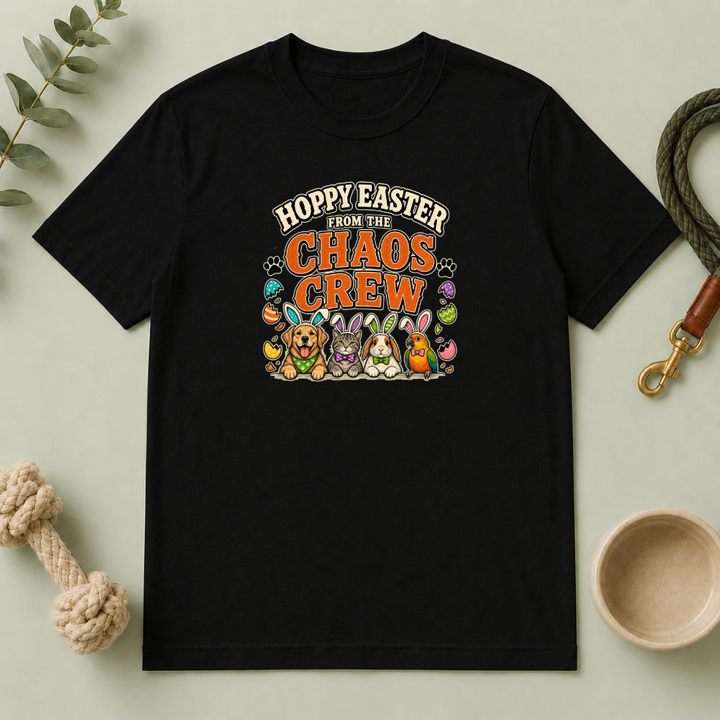 Hoppy Easter from the Chaos Crew Tee