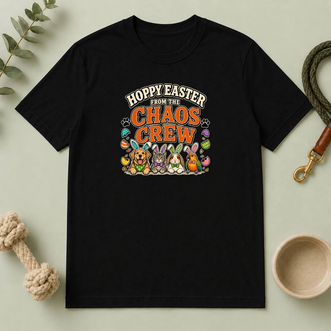 Hoppy Easter from the Chaos Crew Tee