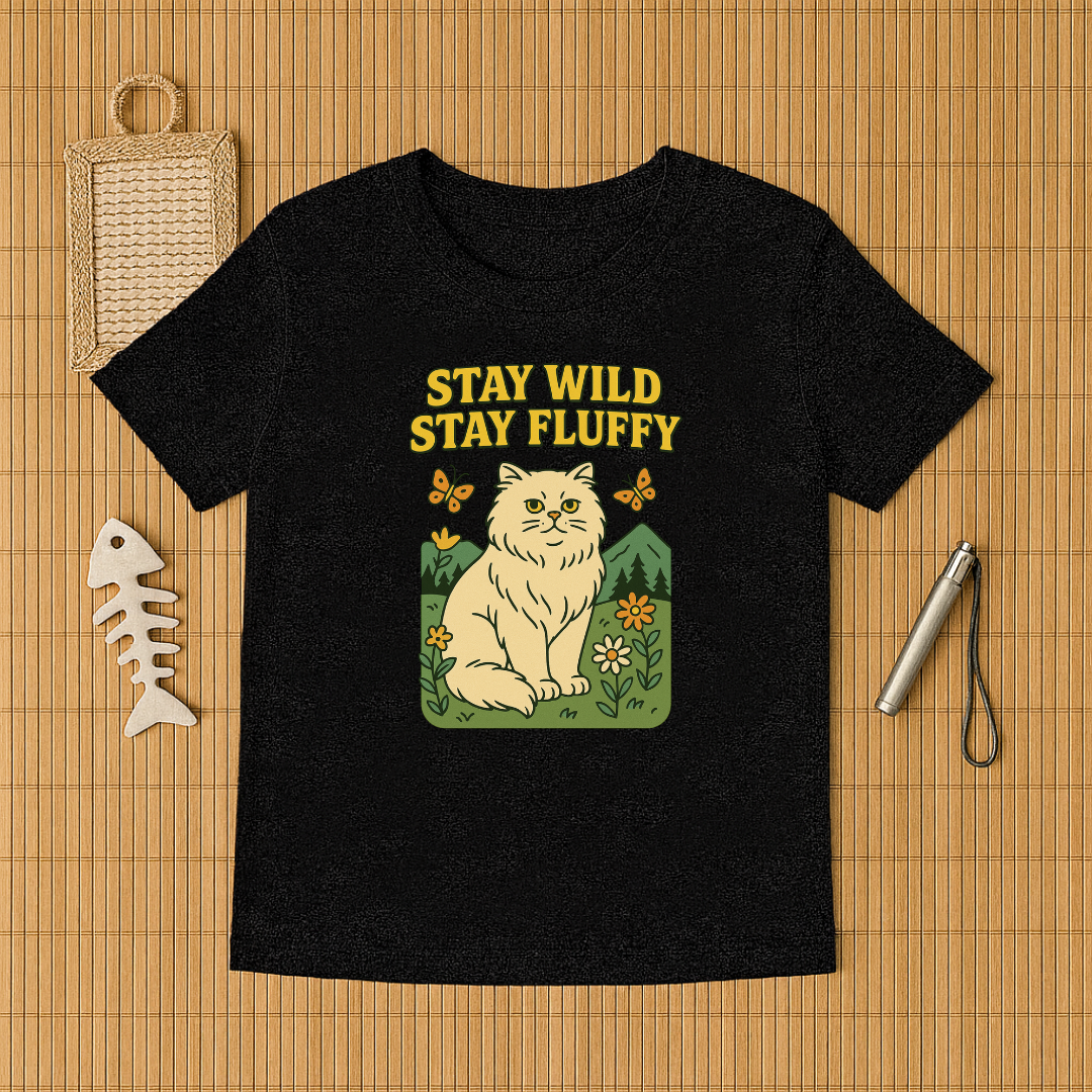 Stay Wild Stay Fluffy