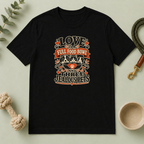 Love Is a Full Food Bowl and Three Jealous Pets Valentine T-Shirt