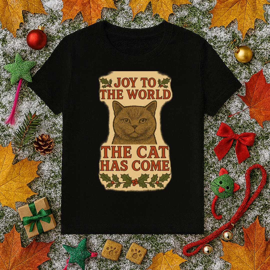 Joy To The World The Cat Has Come