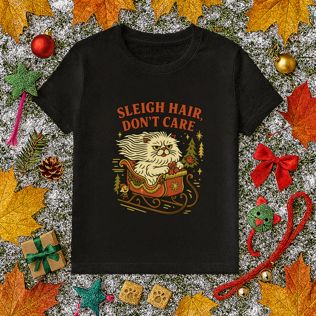 Sleigh Hair, Don't Care