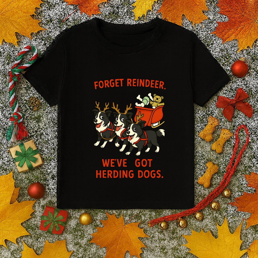 Forget Reindeer We've Got Herding Dogs