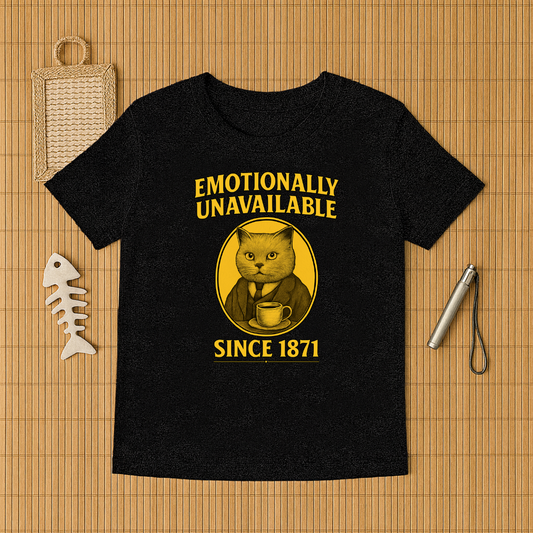 Emotionally Unavailable Cat