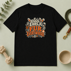 Eggs, Ears & Fur Everywhere Easter Tee