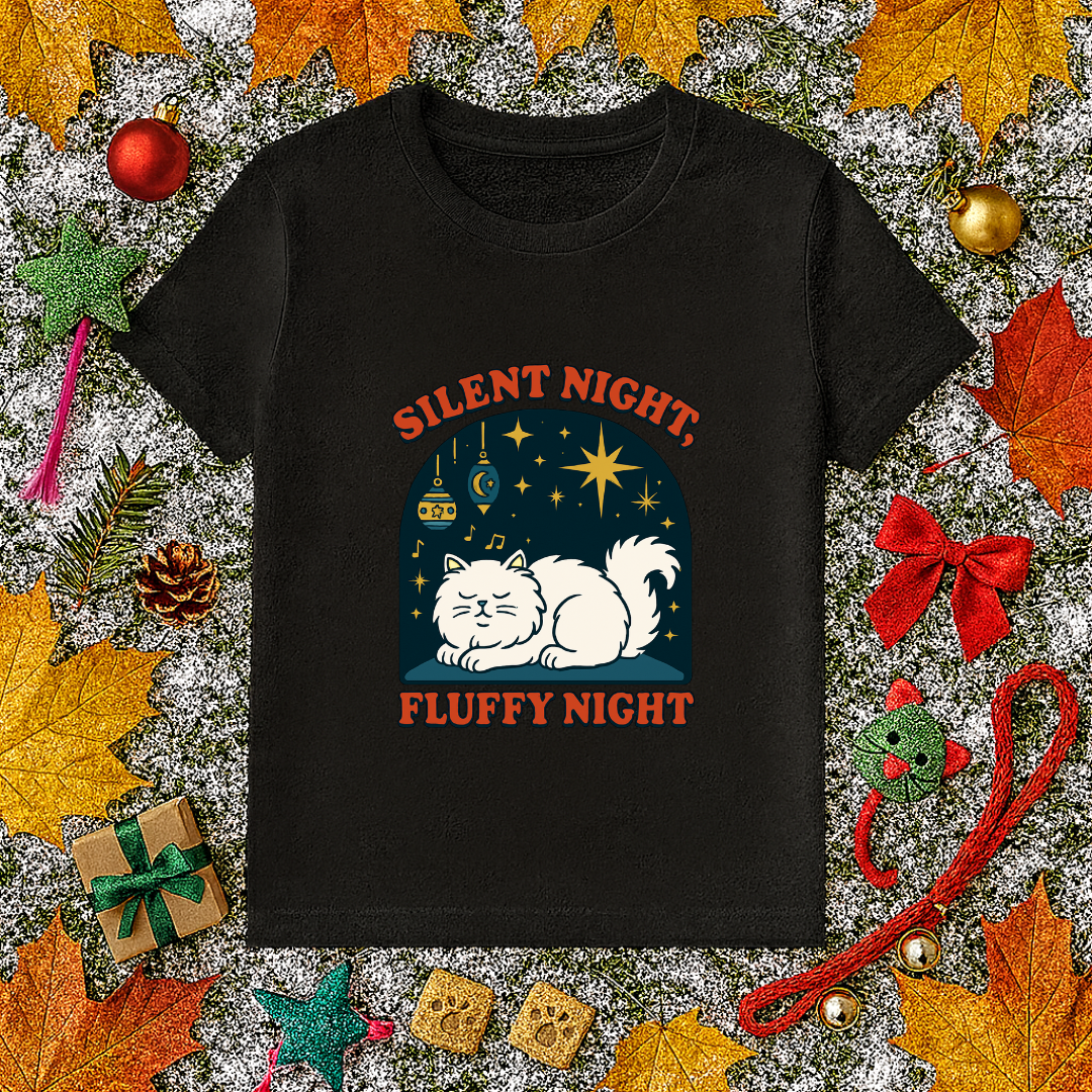 Silent Night, Fluffy Night