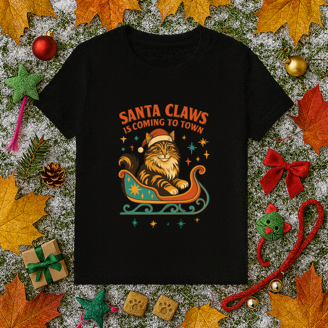Santa Claws Is Coming To Town