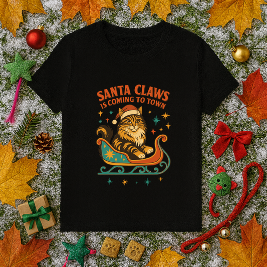 Santa Claws Is Coming To Town
