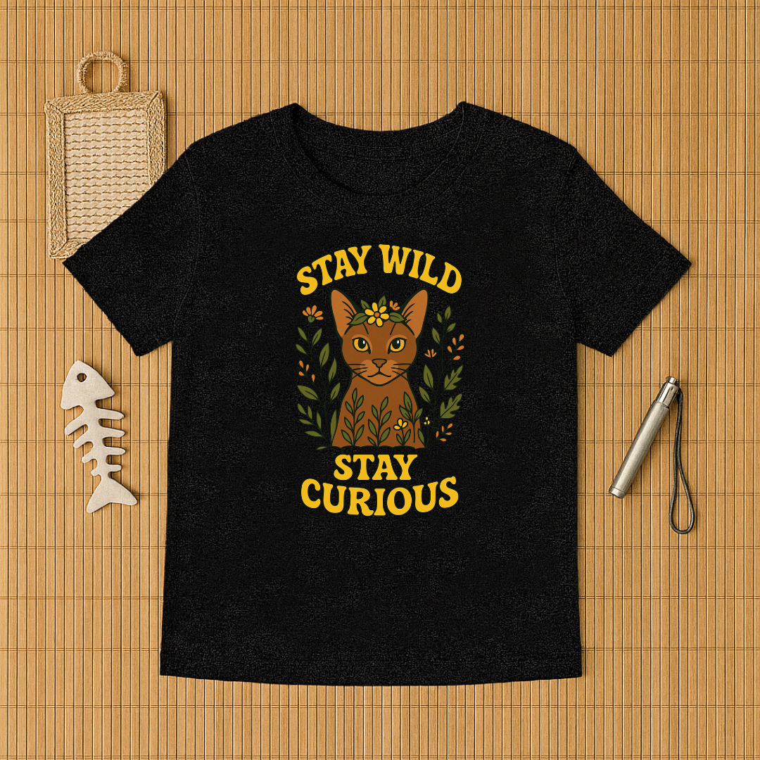 Stay Wild Stay Curious