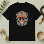 Cupid’s Backup Team Valentine Pet Lover T-Shirt