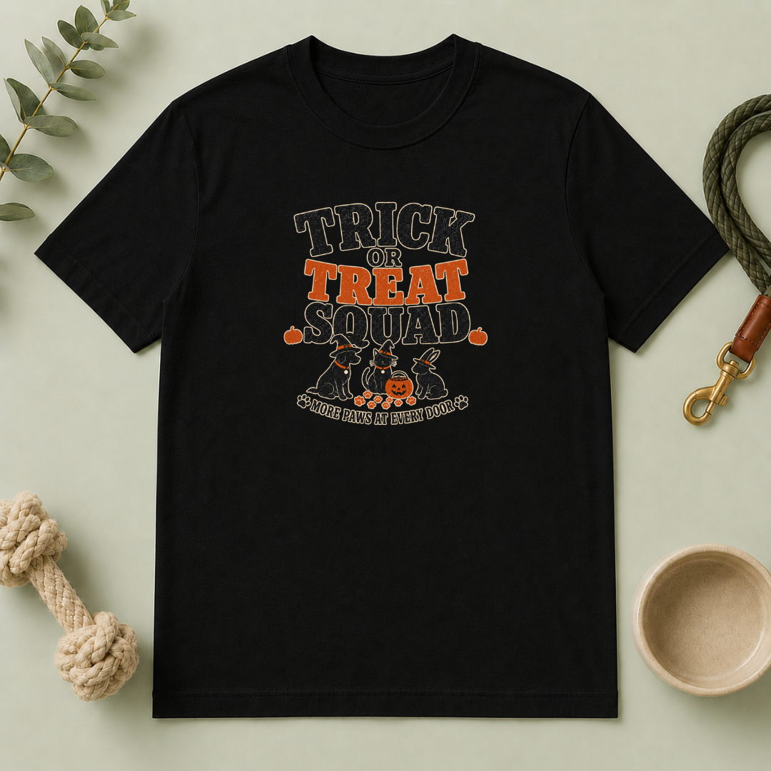 Trick or Treat Squad T-Shirt