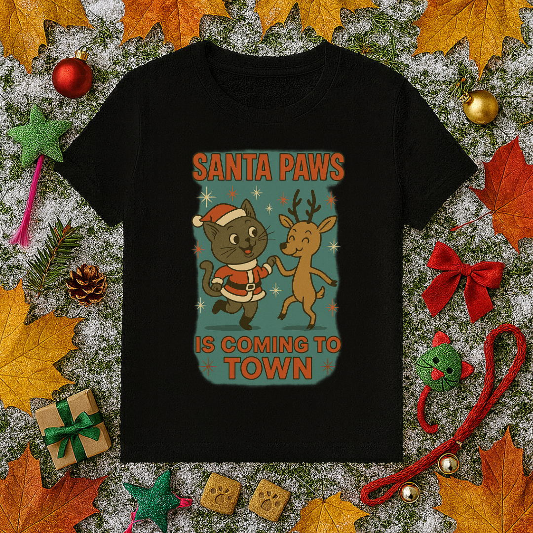 Santa Paws Is Coming To Town
