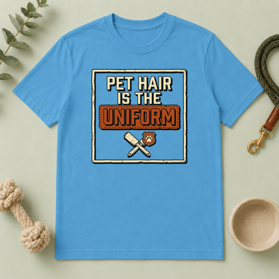 Pet Hair Is the Uniform Tee