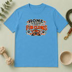 Home Is Where the Fur Clings Valentine Pet T-Shirt