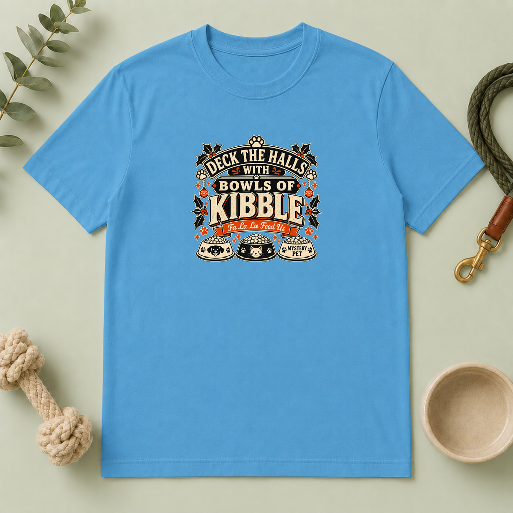 Deck the Halls with Bowls of Kibble