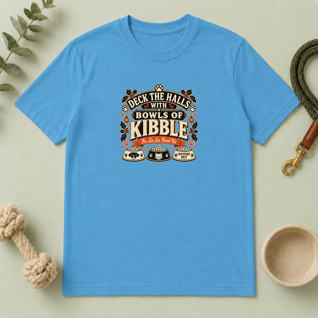 Deck the Halls with Bowls of Kibble