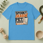 Spooky Season Pet Census Halloween T-Shirt