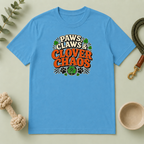Paws, Claws & Clover Chaos St. Patrick’s Day T-Shirt