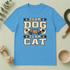 Team Dog vs. Team Cat – Dog & Cat Rivalry T-Shirt