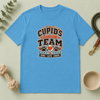 Cupid’s Backup Team Valentine Pet Lover T-Shirt