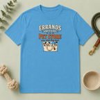 "Errands Include Pet Store Even When They Don't"