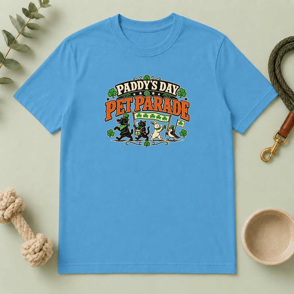 Paddy’s Day Pet Parade St. Patrick’s Day T-Shirt